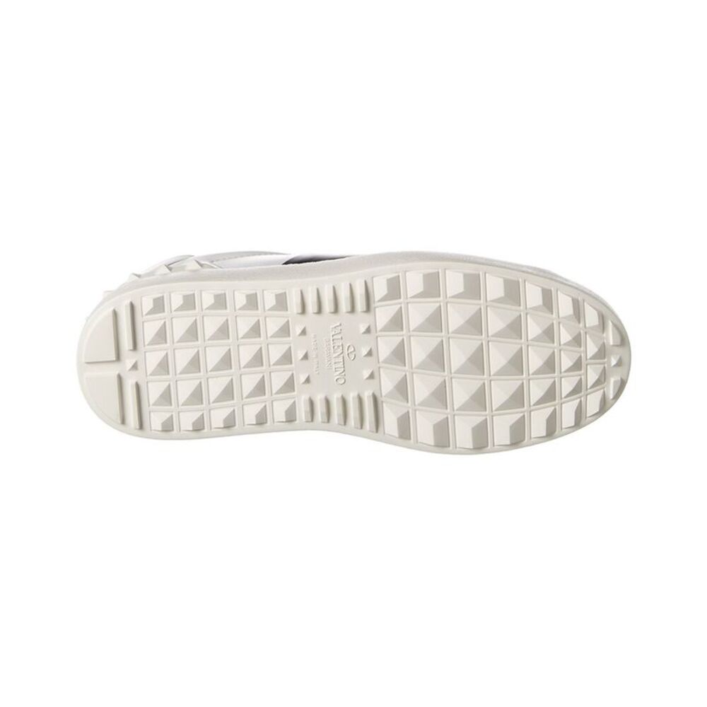 Valentino Rockstud Open Leather Sneaker - Picture 4 of 5
